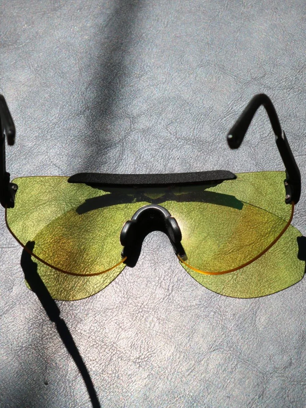 Harley-Davidson Rimless Wrap Riding Glasses